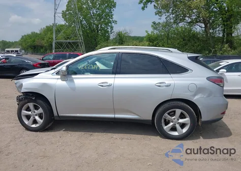 2013 Lexus Rx 350 из США, поврежденный, VIN 2T2BK1BA0DC185883